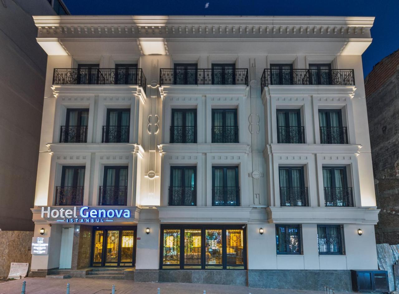 Hotel Genova Istanbul Old City Exterior photo