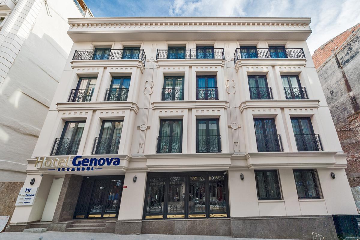 Hotel Genova Istanbul Old City Exterior photo